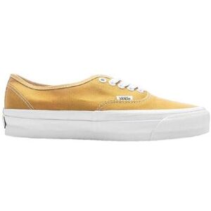 Baskets basses Vans Baskets LX Authentic Reissue 44 doré Doré - Publicité Baskets basses Vans Baskets LX Authentic Reissue 44 doré Doré - Publicité