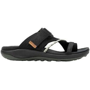 Mules Merrell Sandales Terran 4 Post noires Noir - Publicité Mules Merrell Sandales Terran 4 Post noires Noir - Publicité