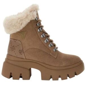 Bottines Guess Bottines Marron - Publicité Bottines Guess Bottines Marron - Publicité