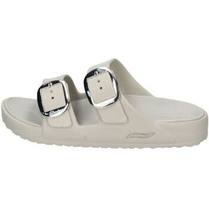 Mules Skechers - Blanc - Publicité Mules Skechers - Blanc - Publicité