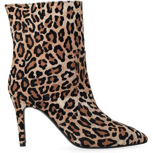 Bottines Via Roma 15 Botte en daim animalier - Publicité Bottines Via Roma 15 Botte en daim animalier - Publicité