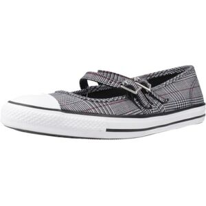 Ballerines Converse CHUCK TAYLOR ALL STAR DAINT Gris - Publicité Ballerines Converse CHUCK TAYLOR ALL STAR DAINT Gris - Publicité