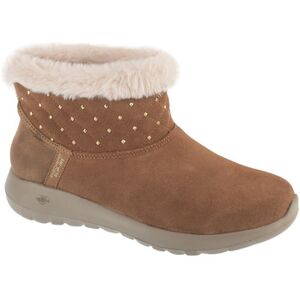 Bottes neige Skechers Slip-Ins: On-The-Go Joy - Cozy Shimmer Marron - Publicité Bottes neige Skechers Slip-Ins: On-The-Go Joy - Cozy Shimmer Marron - Publicité