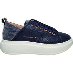 Baskets basses Alexander Smith wyw_0464_ble Bleu - Publicité Baskets basses Alexander Smith wyw_0464_ble Bleu - Publicité