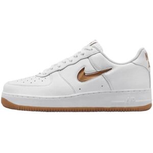 Baskets basses Nike Air Force 1 '07 Low Retro Color of the Month Jewel Bronze Gum Blanc - Publicité Baskets basses Nike Air Force 1 '07 Low Retro Color of the Month Jewel Bronze Gum Blanc - Publicité