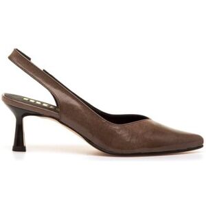 Chaussures escarpins MTNG NINETTE Marron - Publicité Chaussures escarpins MTNG NINETTE Marron - Publicité