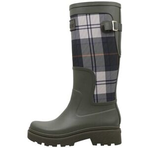 Bottes Barbour DENA TALL WELLY Kaki - Publicité Bottes Barbour DENA TALL WELLY Kaki - Publicité