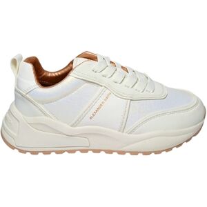 Baskets basses Alexander Smith edw_8071_twt Blanc - Publicité Baskets basses Alexander Smith edw_8071_twt Blanc - Publicité