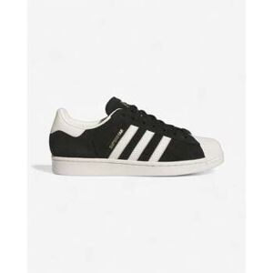 Baskets basses adidas Superstar Core Black Off White Gold Metallic Noir - Publicité Baskets basses adidas Superstar Core Black Off White Gold Metallic Noir - Publicité