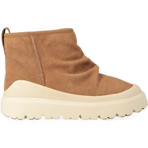 Boots UGG Botte Heritage Utility Mini en daim marron - Publicité Boots UGG Botte Heritage Utility Mini en daim marron - Publicité