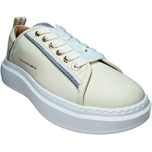 Baskets basses Alexander Smith wyw_0076_wlf Blanc - Publicité Baskets basses Alexander Smith wyw_0076_wlf Blanc - Publicité