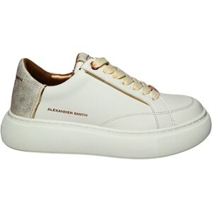 Baskets basses Alexander Smith egw_7596_wld Blanc - Publicité Baskets basses Alexander Smith egw_7596_wld Blanc - Publicité