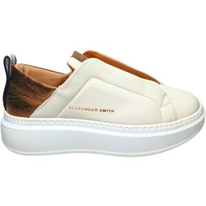 Slip ons Alexander Smith wlw_0600_fbz Blanc - Publicité Slip ons Alexander Smith wlw_0600_fbz Blanc - Publicité