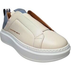 Slip ons Alexander Smith wlw_0600_wae Blanc - Publicité Slip ons Alexander Smith wlw_0600_wae Blanc - Publicité