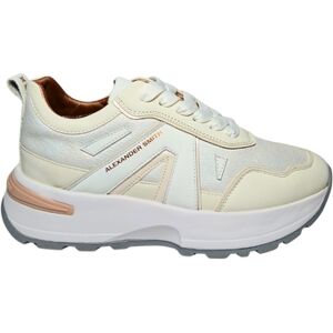 Baskets basses Alexander Smith lpw_2190_wht Blanc - Publicité Baskets basses Alexander Smith lpw_2190_wht Blanc - Publicité