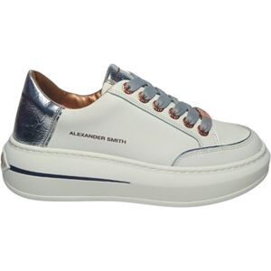 Baskets basses Alexander Smith lsw_1877_wsv Blanc - Publicité Baskets basses Alexander Smith lsw_1877_wsv Blanc - Publicité