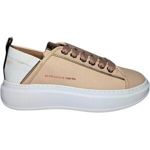 Baskets basses Alexander Smith wyw_0048_lzw Rose - Publicité Baskets basses Alexander Smith wyw_0048_lzw Rose - Publicité