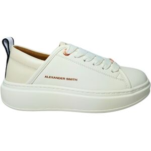 Baskets basses Alexander Smith eww_6850_wht Blanc - Publicité Baskets basses Alexander Smith eww_6850_wht Blanc - Publicité