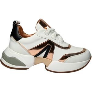 Baskets basses Alexander Smith mbw_1237_wcp Blanc - Publicité Baskets basses Alexander Smith mbw_1237_wcp Blanc - Publicité