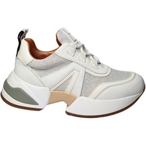 Baskets basses Alexander Smith mbw_1174_wht Blanc - Publicité Baskets basses Alexander Smith mbw_1174_wht Blanc - Publicité