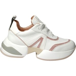 Baskets basses Alexander Smith mbw_1158_wrs Blanc - Publicité Baskets basses Alexander Smith mbw_1158_wrs Blanc - Publicité