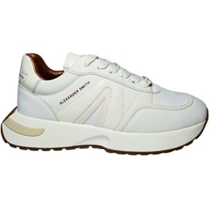 Baskets basses Alexander Smith hyw_1282_twt Blanc - Publicité Baskets basses Alexander Smith hyw_1282_twt Blanc - Publicité