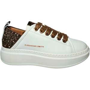 Baskets basses Alexander Smith wyw_0506_wbz Blanc - Publicité Baskets basses Alexander Smith wyw_0506_wbz Blanc - Publicité