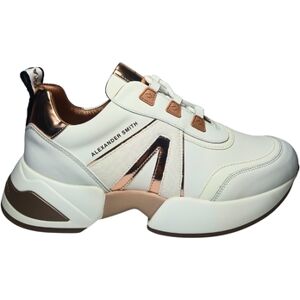 Baskets basses Alexander Smith mbw_1143_wcp Blanc - Publicité Baskets basses Alexander Smith mbw_1143_wcp Blanc - Publicité