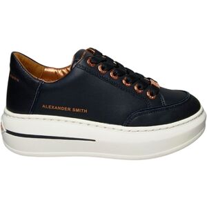 Baskets basses Alexander Smith lsw_1948_blk Noir - Publicité Baskets basses Alexander Smith lsw_1948_blk Noir - Publicité