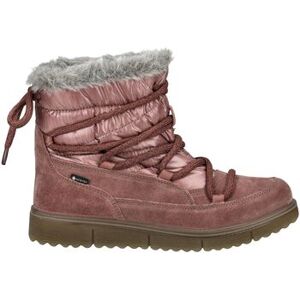 Bottes neige Legero Bottines Rouge - Publicité Bottes neige Legero Bottines Rouge - Publicité