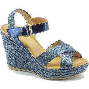 Sandales Café Noir OHD904 Bleu - Publicité Sandales Café Noir OHD904 Bleu - Publicité