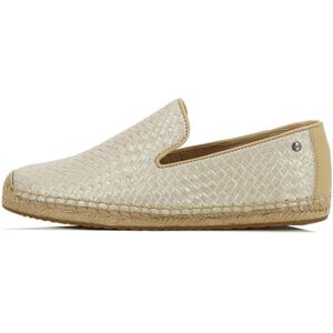 Espadrilles UGG Espadrille Sandrinne Metallic Doré - Publicité Espadrilles UGG Espadrille Sandrinne Metallic Doré - Publicité