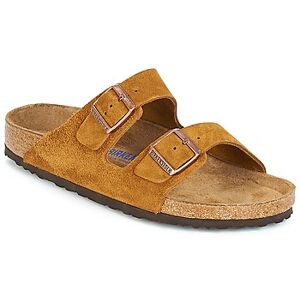 Mules BIRKENSTOCK ARIZONA SFB Marron - Publicité Mules BIRKENSTOCK ARIZONA SFB Marron - Publicité