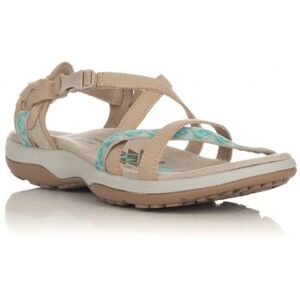 Sandales Skechers BASKETS 40955 Beige - Publicité Sandales Skechers BASKETS 40955 Beige - Publicité