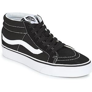Baskets montantes Vans SK8-MID REISSUE Noir - Publicité Baskets montantes Vans SK8-MID REISSUE Noir - Publicité