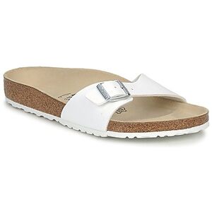 Mules BIRKENSTOCK Madrid Blanc - Publicité Mules BIRKENSTOCK Madrid Blanc - Publicité