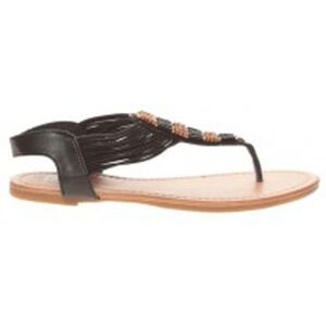 Tongs Cassis Côte d'Azur Sandales Carlotta Noir Noir - Publicité Tongs Cassis Côte d'Azur Sandales Carlotta Noir Noir - Publicité