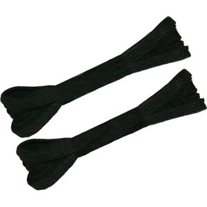 Lacets Grafters Flat Noir - Publicité Lacets Grafters Flat Noir - Publicité