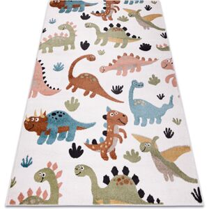Tapis Rugsx Tapis FUN Dino pour enfants Dinosaures crème 240