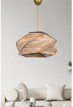 Lustres, suspensions et plafonniers Opviq PENTAGONE Beige