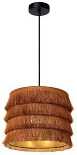 Lustres, suspensions et plafonniers Lucide EXTRAVAGANZA TOGO Marron