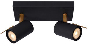 Lustres, suspensions et plafonniers Lucide GRONY Noir