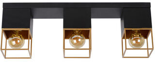Lustres, suspensions et plafonniers Lucide RIXT Noir