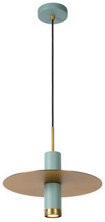Lustres, suspensions et plafonniers Lucide SELIN Bleu