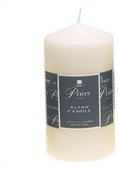Lustres, suspensions et plafonniers Prices Candles 20 cm ST2327 Blanc