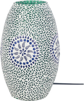 Lampes à poser Signes Grimalt Lampe De Table En Mosaïque Vert