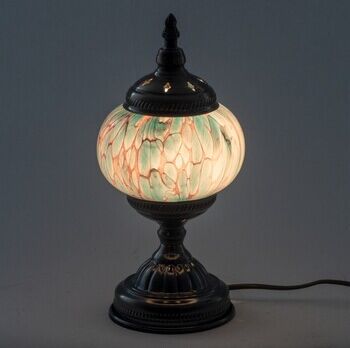 Lampes à poser Signes Grimalt Lampe Mosaïque Blanc