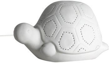 Lampes à poser Signes Grimalt Lampe Tortue Blanc