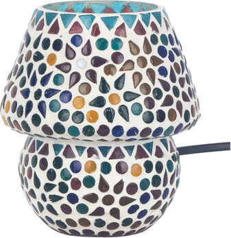 Lampes à poser Signes Grimalt Lampe De Table En Mosaïque Multicolore