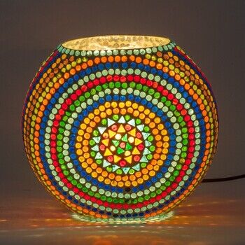 Lampes à poser Signes Grimalt Lampe Multicolore